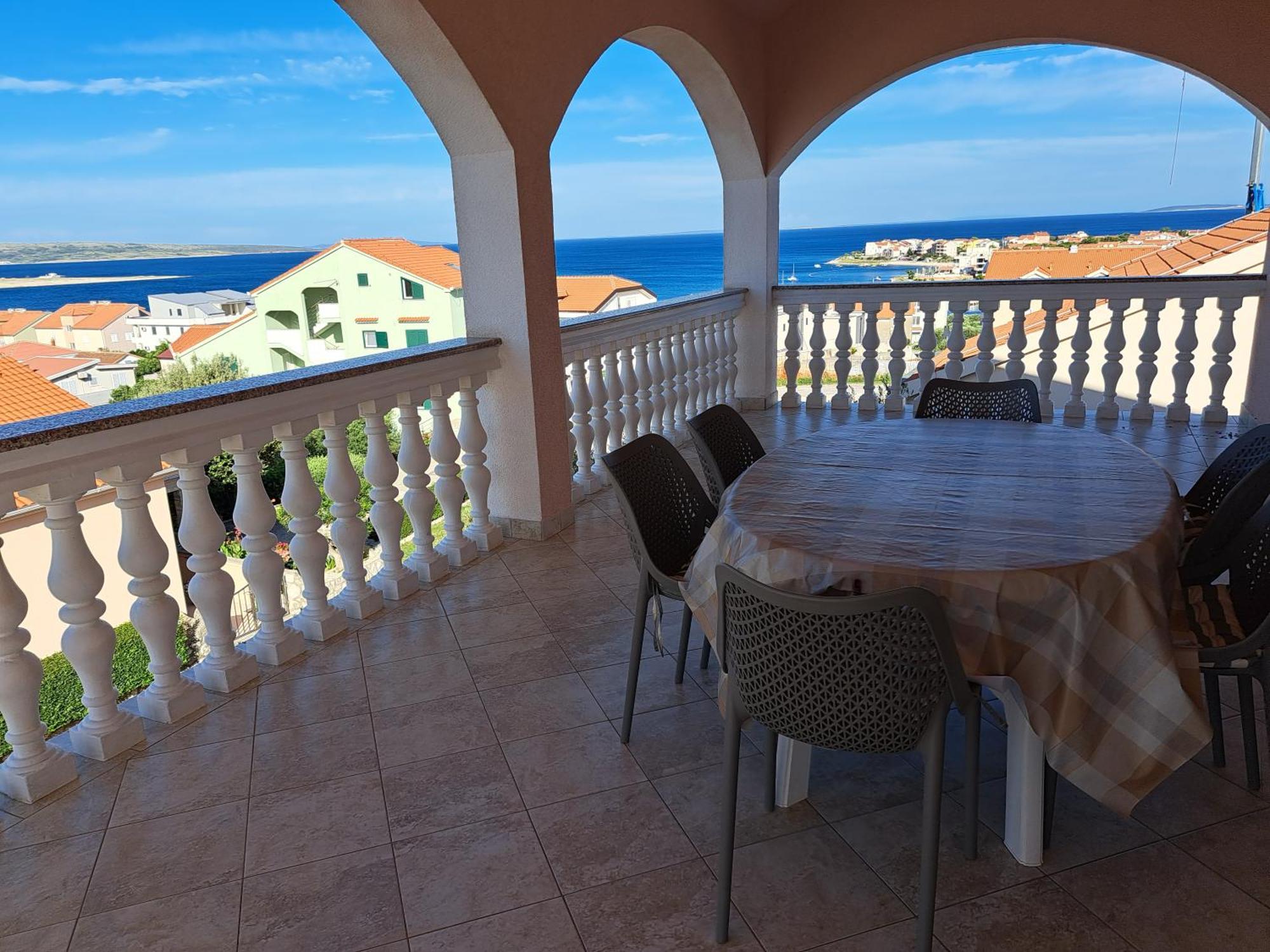 Apartments Pink House Povljana Εξωτερικό φωτογραφία
